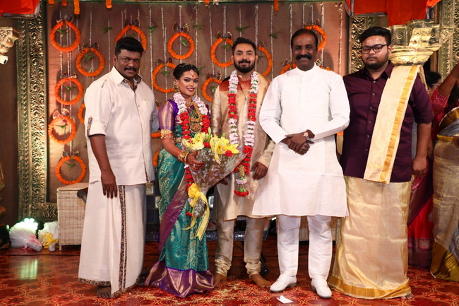 Keerthana weds Akshay Wedding Photos